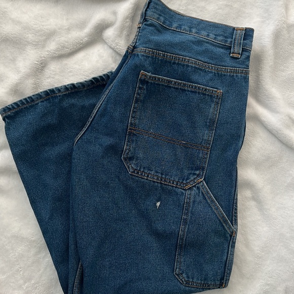 MEDIUM WASH UTILITY CARPENTER JEAN - Picture 5 of 6